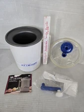 Nordic Ware Supremer Ice Creamer Hand Crank Ice Cream Maker 1.5 Quarts FREE SHIP
