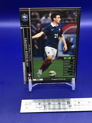 Laurent Koscielny A071/159 Card WCCF Panini Japanese | eBay