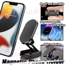 Magnetic Car Mount Holder Dash Windshield Suction Cup for Cell Phone