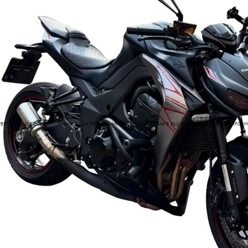 Auspuff für Kawasaki Z1000 SX Twin Titan GP Style Dosen 2010 - 2021 - Bild 2 von 6