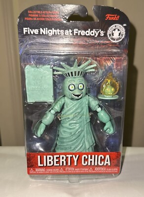 FUNKO FIVE NIGHTS AT FREDDY'S FNAF SPECIAL DELIVERY LIBERTY CHICA WALMART FIGURE