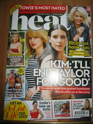 Magazine Heat (weekly) (9771465626050)