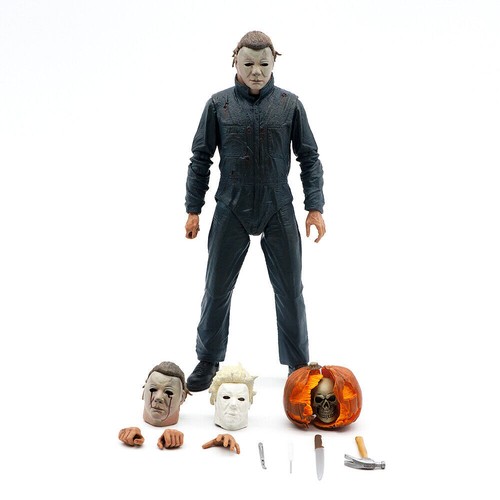 Hot 2019 Halloween II Michael Myers Ultimate 20cm Action Figure Model Statue - Picture 3 of 12