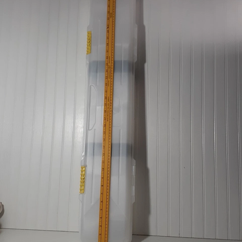 Estuche Flecha Compacto Plano Bowmax Transparente 112700  Foto 2 de 4