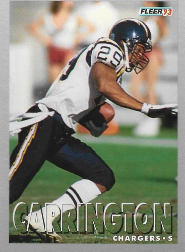 Fleer Football 1993 - Completa tu conjunto (#1-347) - RC y estrellas $1,20 - Imagen 135 de 239