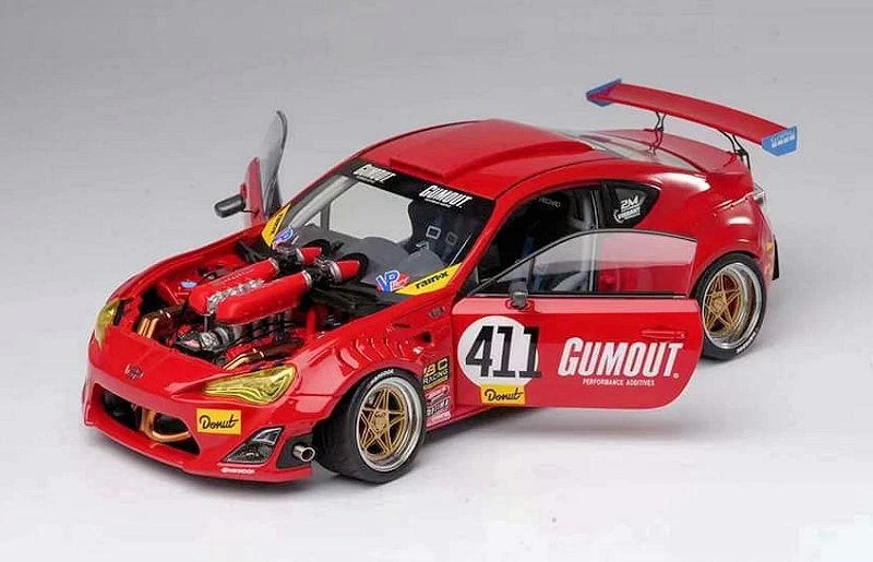 DCM 1/18 TOYOTA GT4586 717212