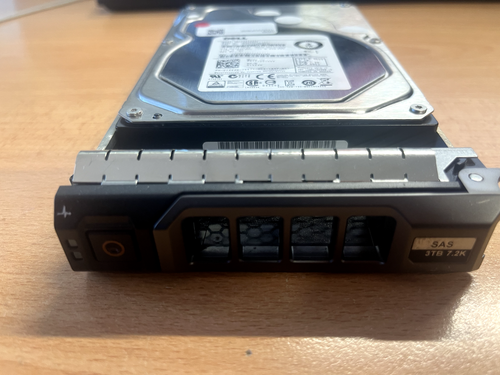 Disque dur SAS 14X4H MG03SCA300 Dell 3 To 7200 tr/min 6 Gbit/s garantie incluse, TVA - Photo 2/2