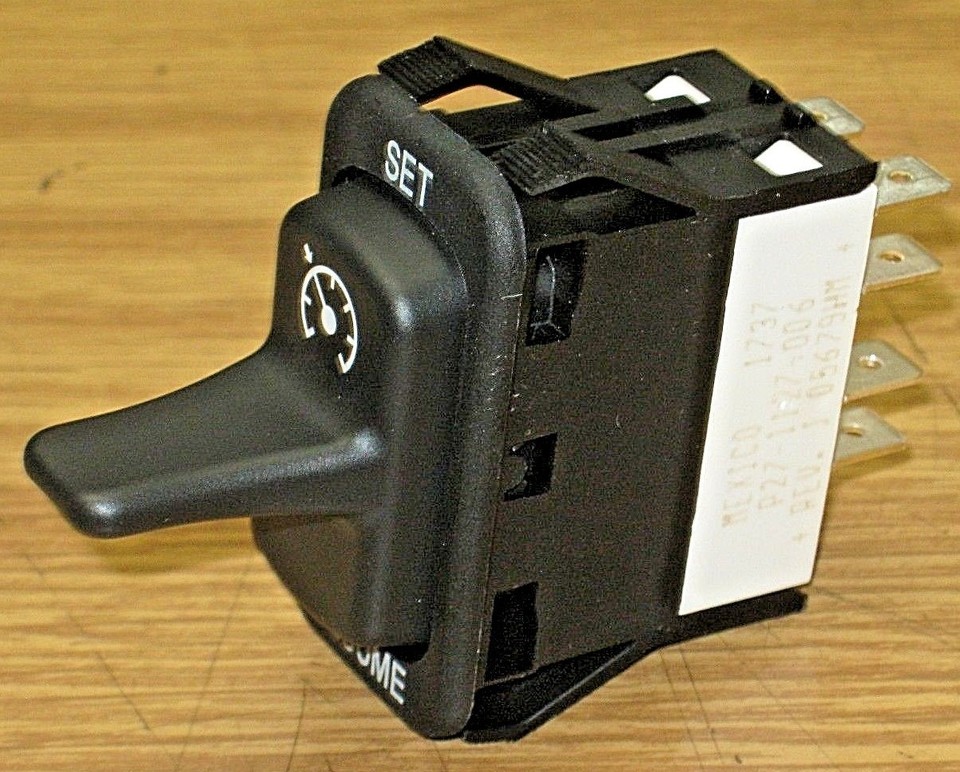 Cruisecontrol Rocker Switch *NEW* PACCAR OEM KENWORTH CRUISE CONTROL ROCKER SWITCH p/n - P27-1127 ...
