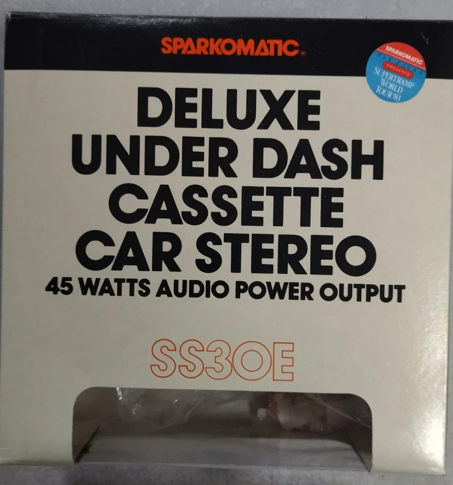 Autoradio d'epoca per veicoli d'epoca con lettore cassette uscita audio 45watt - Immagine 4 di 4
