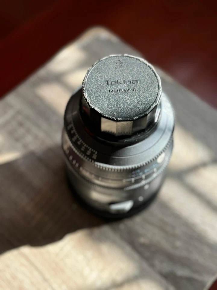 Tokina Vista ONE Prime Lens 25mm PL Mount Good Condition w/Box - Image 4 of 4