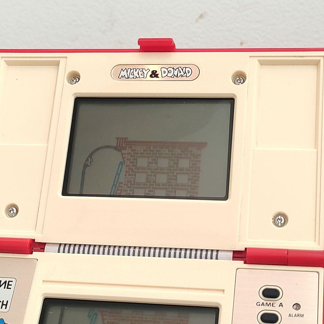 N1904 任天堂 GAME&WATCH MICKEY&DONALD Nintendo Game & Watch Mickey & Donald (Multiscreen) | eBay