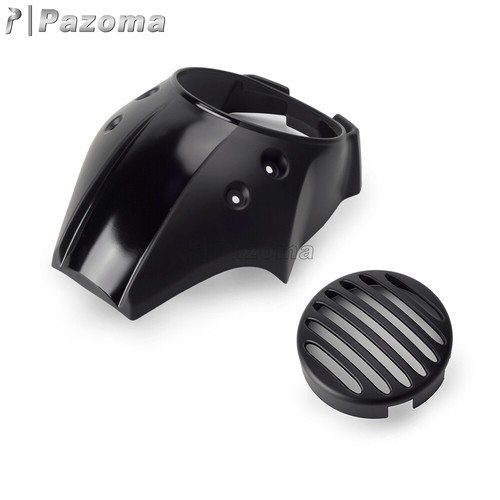 For 2017-22 Honda Rebel 250 300 500 Headlight Fairing Cover w/Protection Grill - Picture 11 of 11