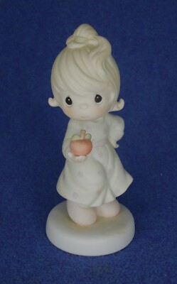 Precious Moments  YIELD NOT TO TEMPTATION  521310 BOW & ARROW Mark - B3