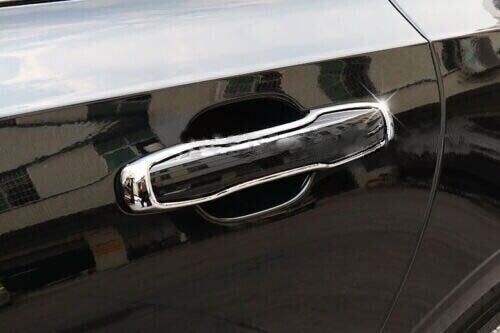 Fit For Volvo XC90 2016-2023 ABS Chrome Outside Car Door Handle Cover Trim 4PCS - Bild 6 von 6