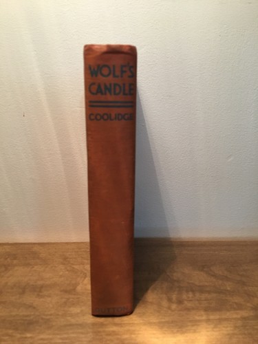 Wolf's Candle by Dane Coolidge (1935, Hardback) First Edition - Picture 3 of 9