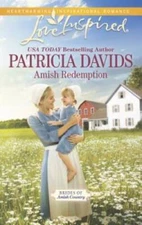 Amish Redemption (Brides of Amish Country) - Mass Market Paperback - GOOD