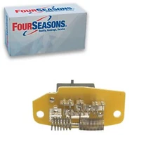 4 Seasons HVAC Blower Motor Resistor For 1996-99 Ford Econoline Super Duty Rear