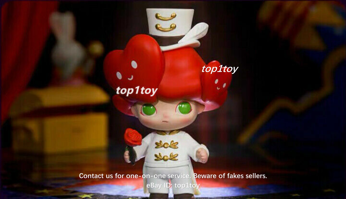 POP MART DIMOO Midnight Circus Rose Knight Mini Figure