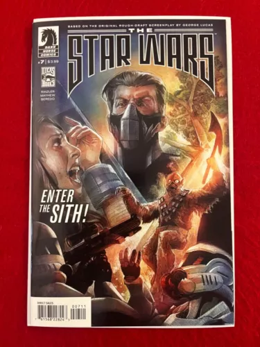 "The Star Wars" #7 March 2014 Dark Horse Comics (VF-NM)