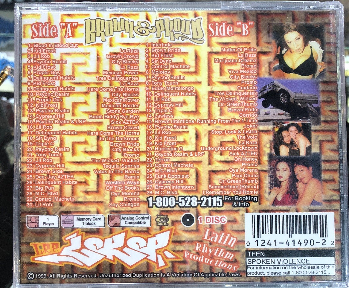 BROWN AND PROUD VOL 1 Dj Azteck Mixtape CD | eBay