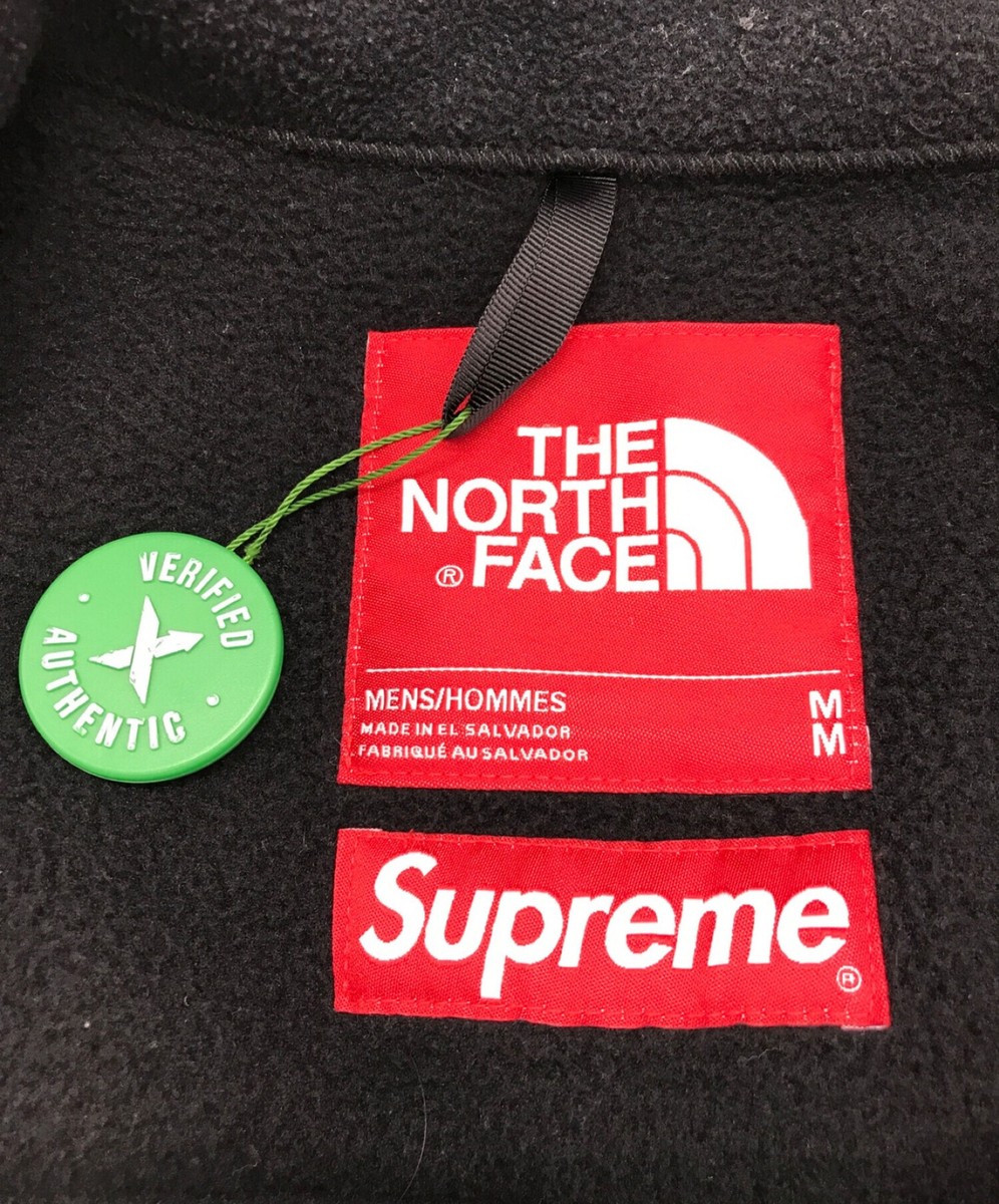 SUPREME × THE NORTH FACE Arc Logo Denali Fleece Jacket Size SUPREME × THE NORTH FACE Arc Logo Denali Fleece Jacket Size