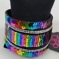 Paparazzi Mermaids Service Multi Urban Snap Bracelets