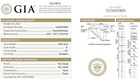 GIA 14k yellow gold 1.60ct SI1 G H round diamond stud earrings Natural bezel set — photo 9