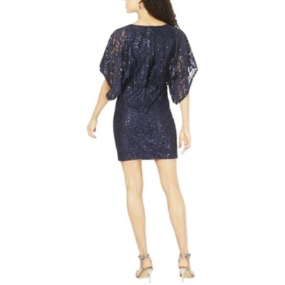 jessica howard petite sequin dress Jessica Howard Women's Petite Disco Velvet Sheath Dress (8P, Plum) 828659365369
