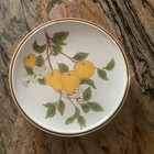 Vintage EUC Mikasa C9001 Bountiful Pear Blossoms Set Of 4 Dinner Plates 10.75”