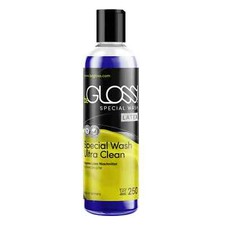 Latex Waschmittel 250ml (59,80€/1L) beGLOSS Gummi Pflege Maske Strümpfe Overall