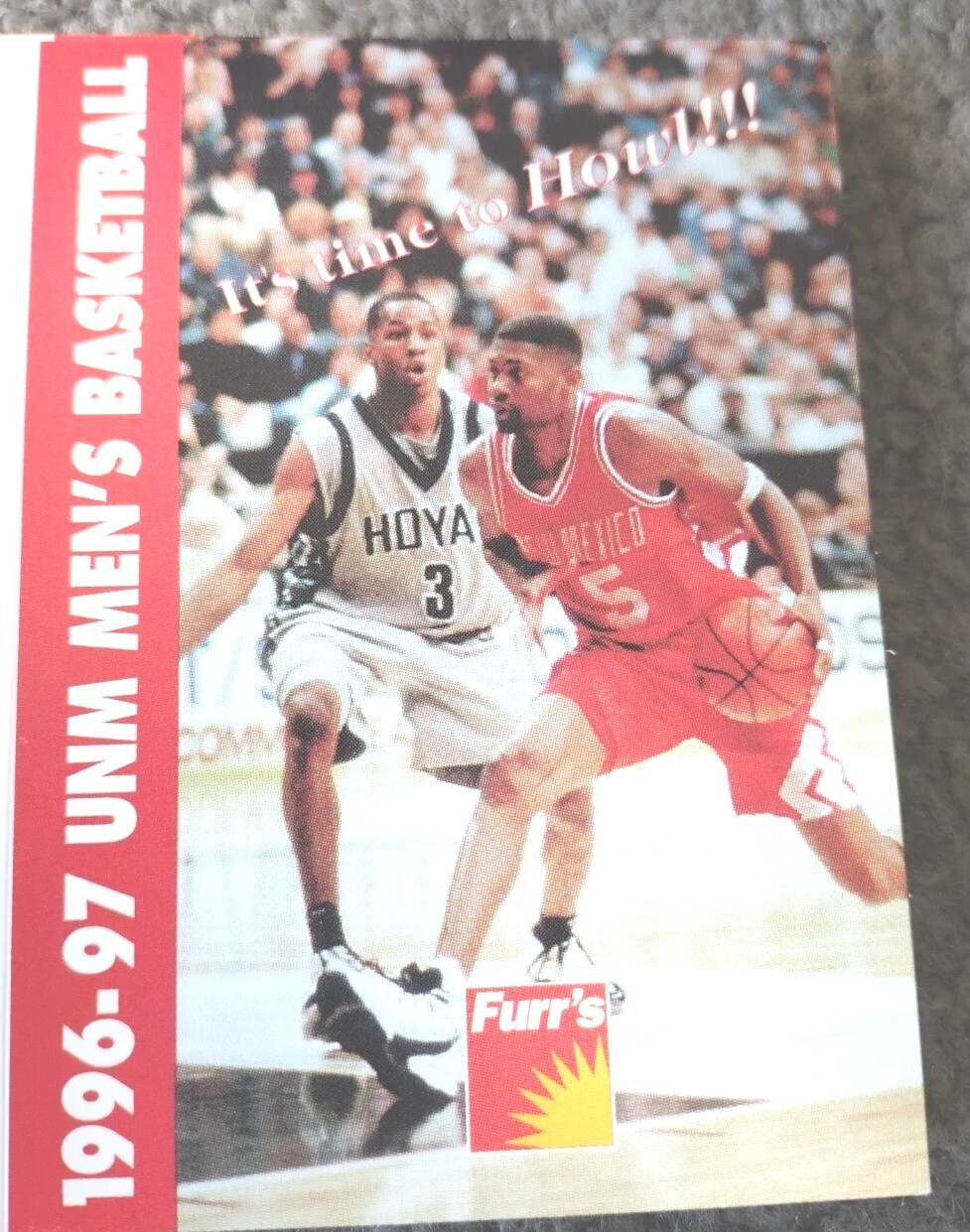 New Mexico Lobos Basketball Lobo Howl