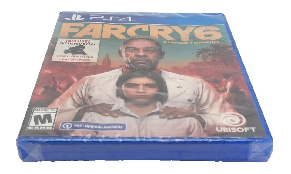 Far Cry 6 - Sony PlayStation 4 PS4 - Brand New Factory Sealed US Version - Image 3 of 4