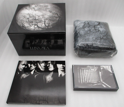 LUNA SEA CD Album Luna Sea (Self title) Limited Edition w/ Tape 