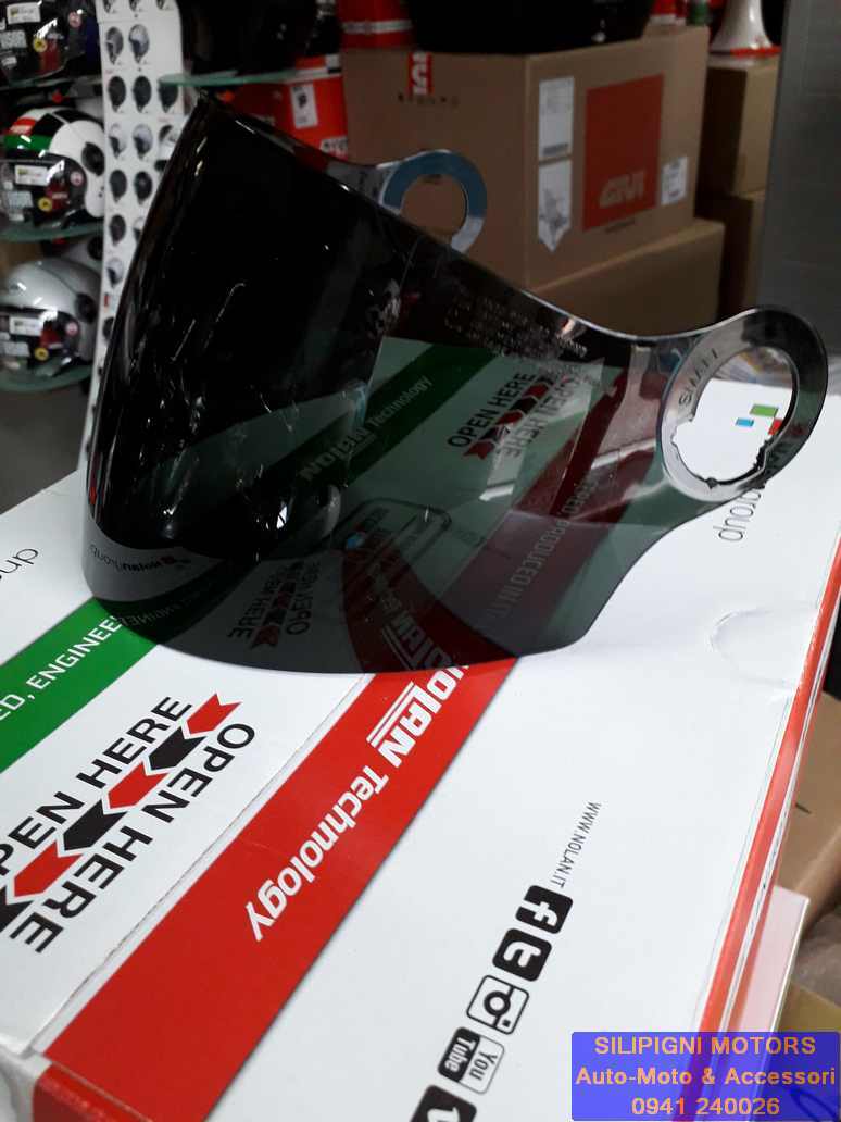 VISIERA GREEN A Taglio Per GREX DJ1VISOR/K1VISOR/G3.1/E/G1.1NOLAN20VISOR/ SMALL