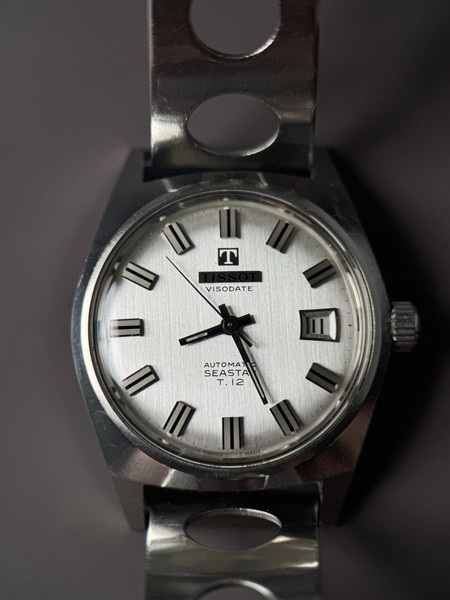 Tissot Visodate Seastar T.12 784-2 Vintage