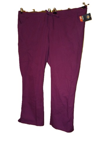 Neu mit Etikett Dickies Größe 3XL Scrub-Hose burgunderrot dunkelrot 49 Zoll Taille 31 Zoll Schrittlänge 14 Zoll Leibhöhe - Bild 1 von 16