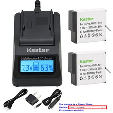 Kastar Battery LCD Fast Charger for Gopro Hero Battery  GoPro HERO Sport Camera