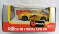 Porsche 911 1/43 Model By Burago Cd 4153 Mint Porsche 911 1/43 Model By Burago Cd 4153 Mint