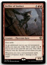 Defiler of Instinct #119 MTG Dominaria United NM X1