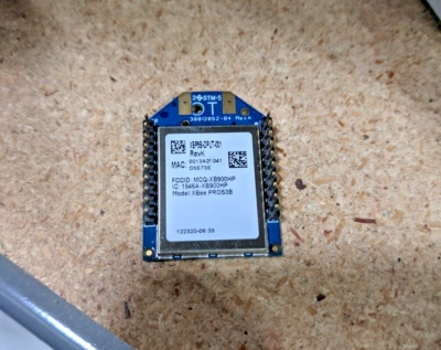 Xbee Sx 868 Digi XBee RF Modules