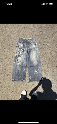Acne Studios Keychain Denim