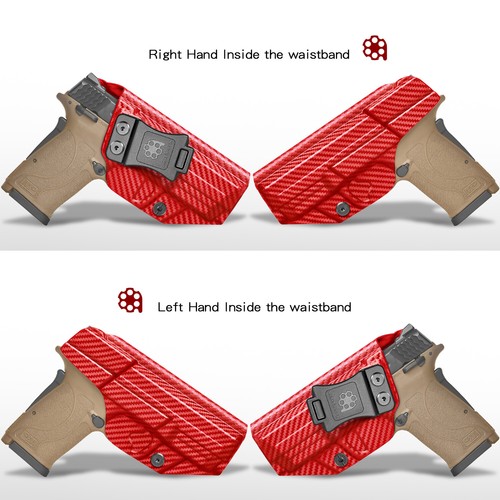 Amberide Inside Waistband/Outside Waistband Holster Fit: Ruger Max-9 - Picture 31 of 96