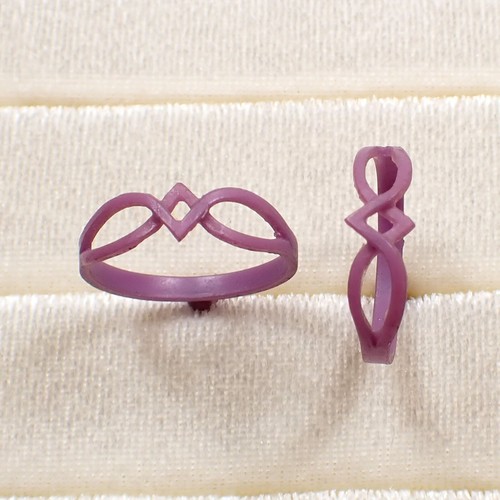 12 Pieces Assorted Band Dress Rings Wax Patterns For Lost Wax Casting - WR06 - Bild 5 von 12