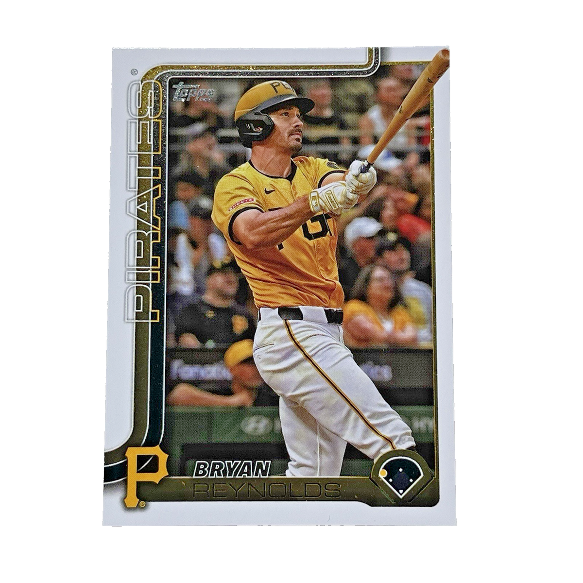 2025 Topps Series 2 #638 Bryan Reynolds – Pittsburgh Pirates