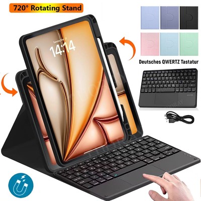 360° Schutzhülle Für iPad 7 8 9 10th Pro 11 Air 6 5 4 3 Touchpad Tastatur Maus