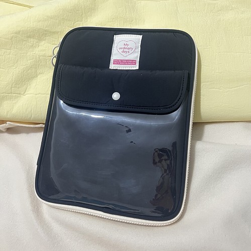 Korean 11/14inch Tablet Handbag Kindle Case Sleeve Pouch Cover - Afbeelding 14 van 20