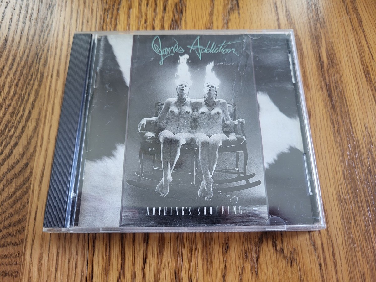 Jane's Addiction - Nothing's Shocking (CD, 1988, Warner Bros
