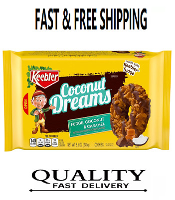 Keebler Fudge Cookies Coconut Dreams 8.5oz