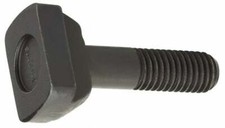 Steel T Slot Bolt: 7/8-9, 2" Thread Length, 1" Slot Width, 7" Length Under Head