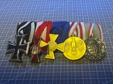 WWI German Medal Bar Ribbon Bar Reproduction